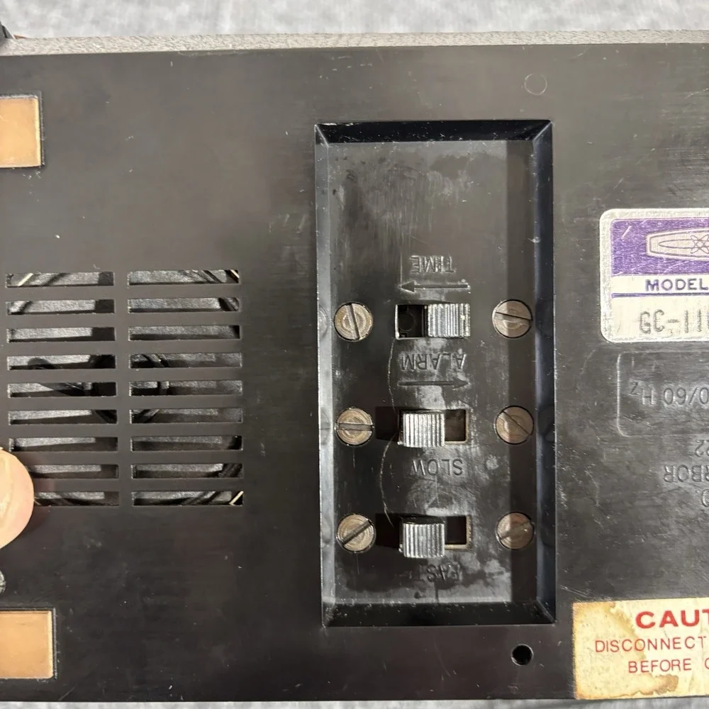 Heathkit this clock